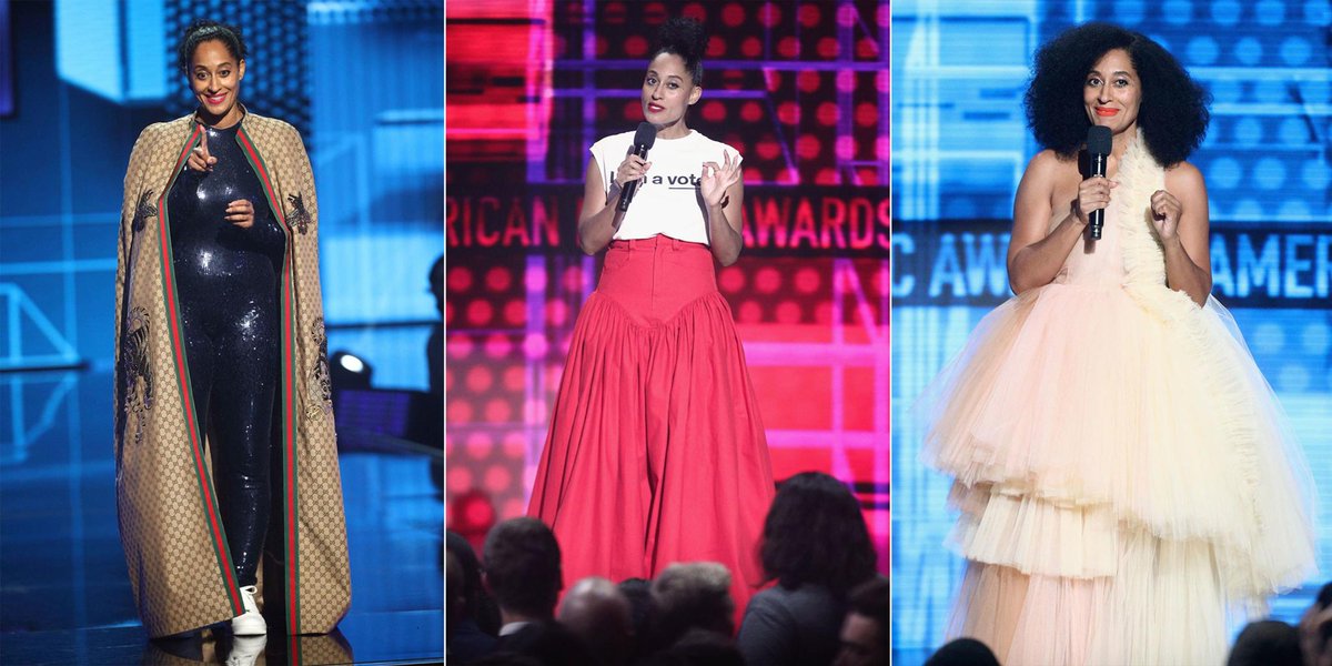 Tracee Ellis Ross Wore Black Designers to Host the 2018 AMAs glmr.co/hnDtDSg https://t.co/f9uakFBzmb