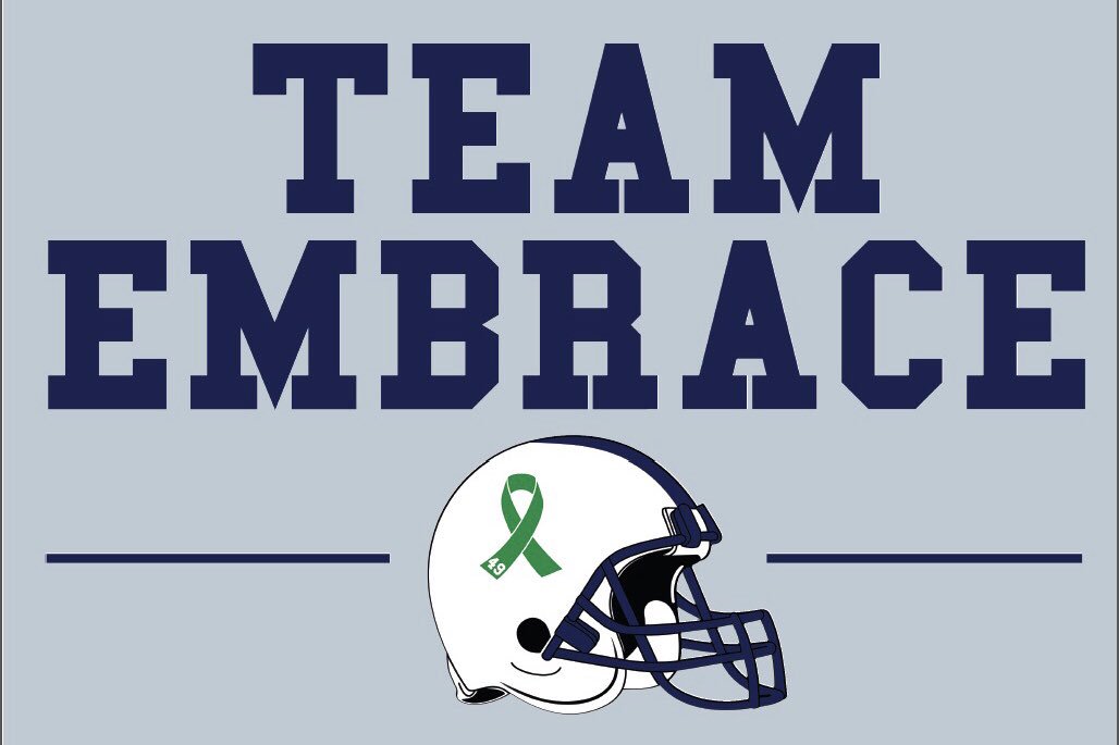coach4kindness's tweet photo. Athletes, if you had a sprained ankle, you wouldn’t turn your back &amp; pretend it didn’t exist. You would seek out the experts, and get support!
–
Help us #Embrace the conversation around #MentalHealth 
-
TEAM EMBRACE T-shirt: https://t.co/7DRlbj5R83
-
#worldmentalhealthday https://t.co/BYmxGRflA5