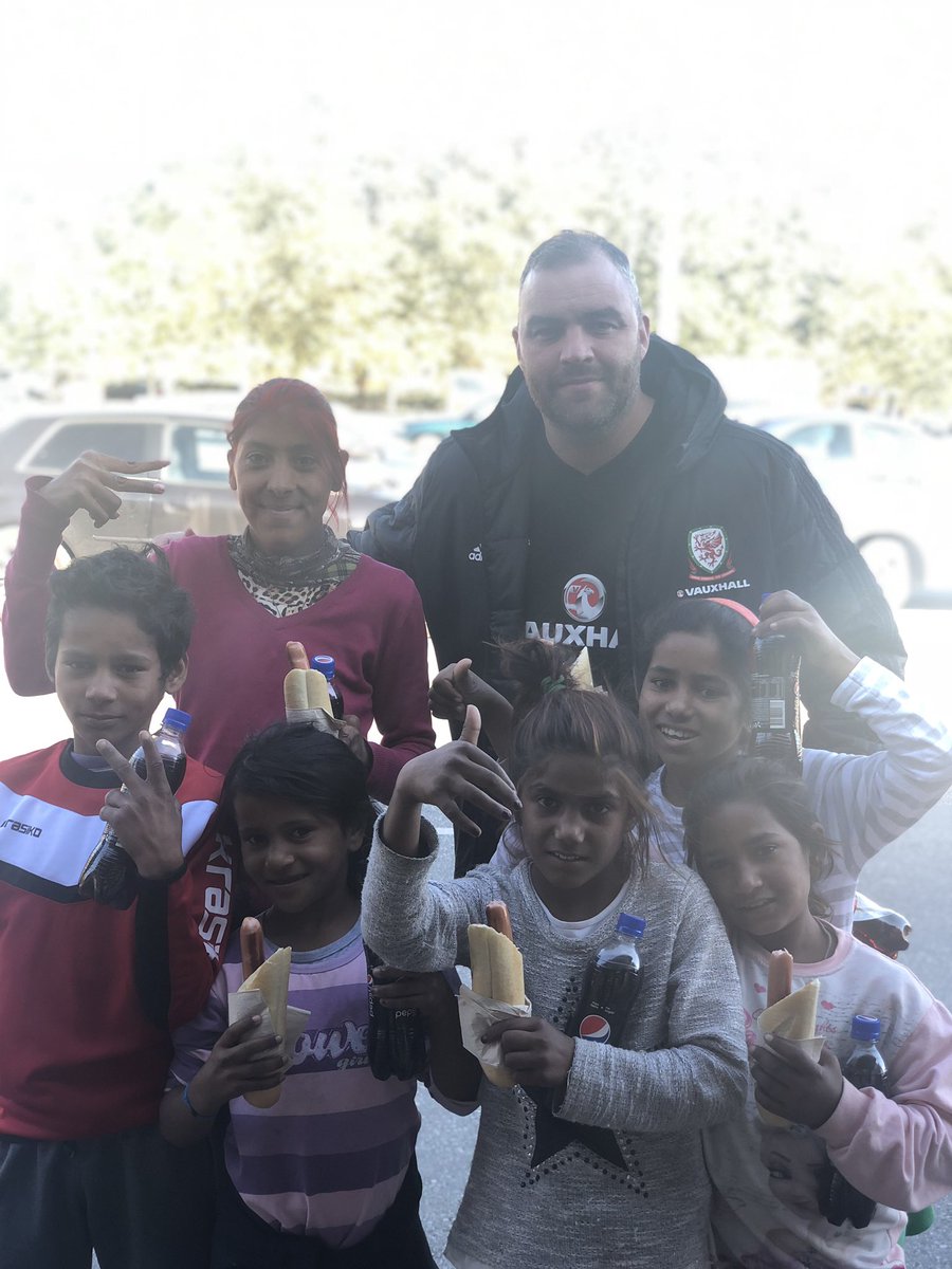 As the dust settles on an amazing week away in Bulgaria 🇧🇬⚽️

Being able To help out some of the local children in &amp; around our hotel every day with something to eat &amp; drink, For me eclipsed anything we achieved out here on the football pitch. #HappyFaces #Sliven #RegionsCup2018