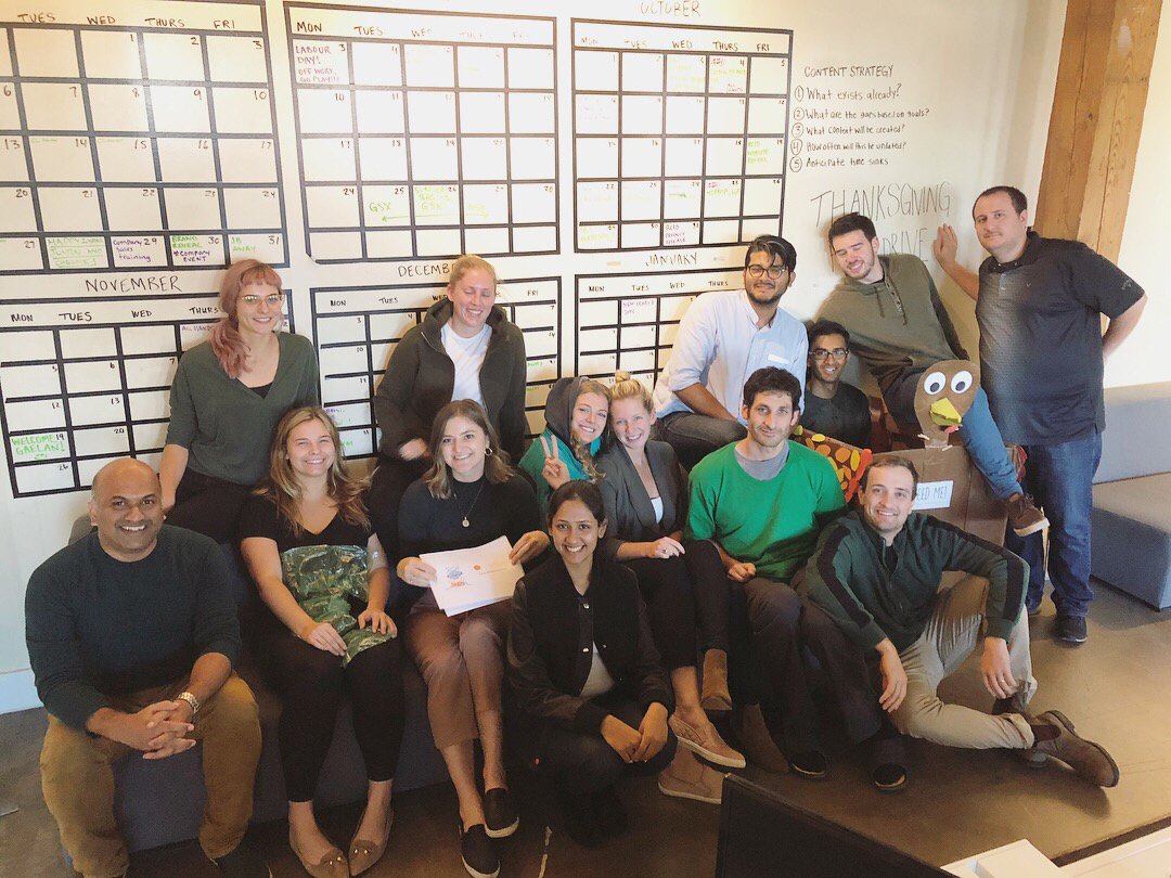 bioconnect's tweet photo. Thank you to everyone who participated in World Mental Health day at BioConnect. Big congrats to our Awareness Trivia game winners who will receive a 1-month subscription to @Headspace #lifeatbioconnect #worldmentalhealthday https://t.co/ZqPVyUdNOl
