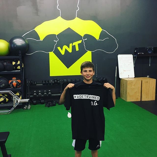 WadeTrained's tweet photo. Congrats Wil for being October’s Athete of the Month! Keep working hard! 💪👍
•
#wadetrained #wadetrainedfamily #aotm #baseball https://t.co/x4U9O91w2n https://t.co/ZW0p3S0BqI