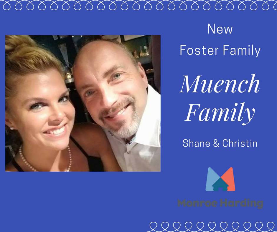 monroeharding's tweet photo. Welcome to the Muench Family! We are excited to have you as one of our Foster Parents. #fallinginlovewithfostering #showinglove #caringforthosewhocare #fostercare #monroeharding https://t.co/ewwKMtPo3T