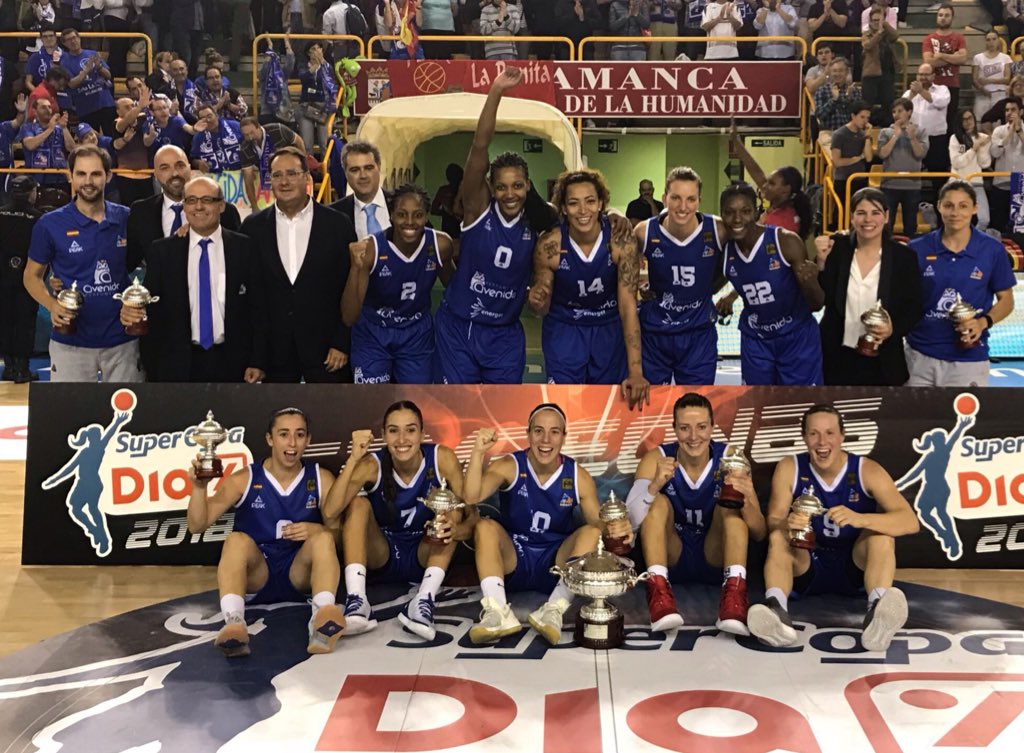 FBCyL's tweet photo. #superCopaDIA. @CBAvenida continúa demostrando que es un equipo súper campeón. ¡Enhorabuena!. https://t.co/myq7JR99ZZ