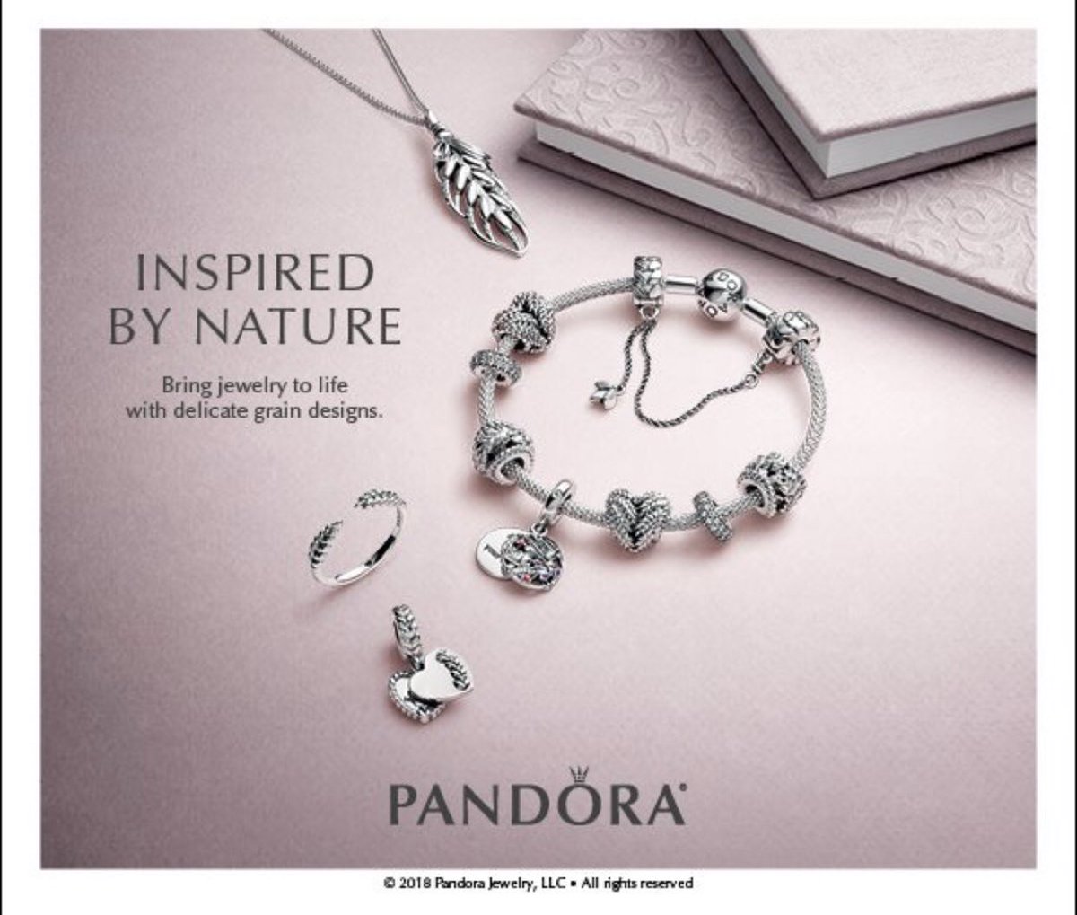 PandoraFPM's tweet photo. Inspired By Nature. Come in and see our leafy designs. #pandora #jewelry #nature https://t.co/UyAu1ADNAC