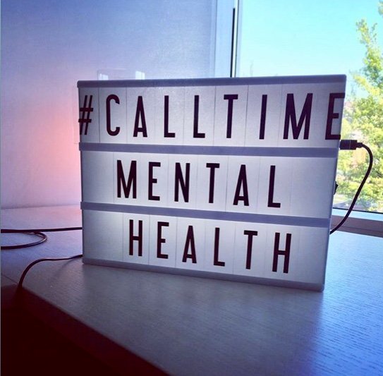 calltimementalhealth.com because no call time has ever been more important. #wecanhelpbc #calltimementalhealth #WMHD2018 #WMHD18 #WMHD #MentalHealthAwarenessDay #MentalHealthDay2018 #MentalHealthAwarenessDay #WorldMentaHealthDay