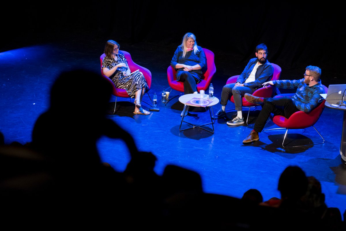 rachjonesjourno's tweet photo. A fantastic talk from @huwstephens and guests at the @UniSouthWales. A lot of great advise given to aspiring producers and musicians.
It was also a pleasure to interview Huw and work with the @PhotoJ_USW again! Thank you for having meπ #USWCreate @Journo_USW πΈ @BenRicePhotos https://t.co/6SNk3DoOlH