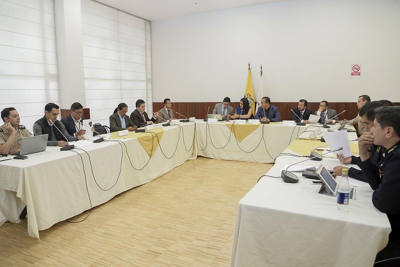 [Boletín] Comisión #VíasSeguras se compromete a cumplir el “Pacto Ternura” ▶️ bit.ly/2ORnitt