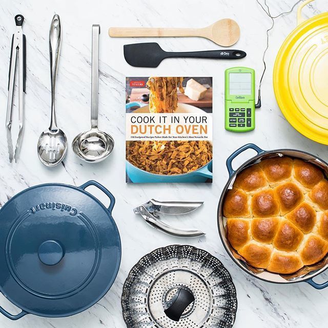 Thermapen's tweet photo. 📷: @testkitchen
・・・
Don’t miss America’s Test Kitchens post about cooking with Dutch ovens. They are convenient and perfect for fall, but temperatures still need to be checked. •
#thermoworks #thermapen #smoke #smoker #bbq #smoked #barbecue #bbql… https://t.co/XowlXROzpG https://t.co/y730mY4qDl