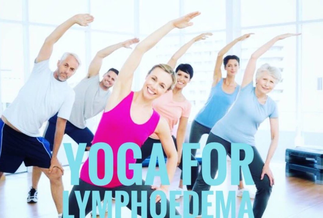 LymphIreland's tweet photo. Yoga For Lymphoedema Classes in Dublin. First 8-week Course starts Sat Oct 20th.
Class time 11:45-1pm. Close to Heuston Station. Free parking.
PLEASE E-MAIL ASAP TO ENQUIRE:
everydayyoga@outlook.com
The Course will only go ahead if there are sufficient numbers. https://t.co/prHDpRGmv7