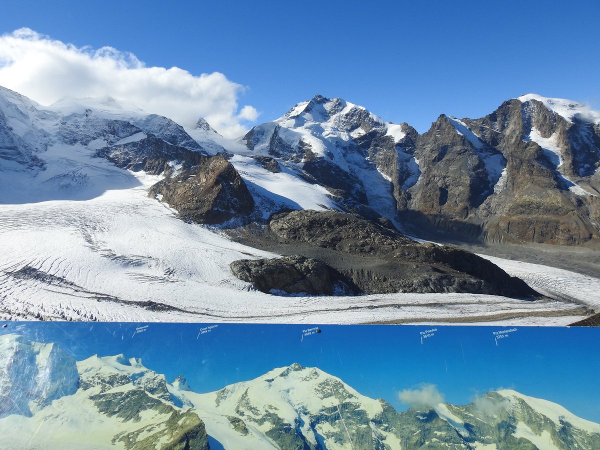 georggmuer's tweet photo. .@EngadinStMoritz #TopOfDiavolezza ๐
#TopOfEngadin #Diavolezza #PizBernina ๐๏ธ
@Corvatsch3303 @Graubunden @graubuendner @WegWandernCH @1000Switzerland @MySwitzerland_d @HofSwitzerland @srfmeteo #10vor10 #Autumn @newlyswissed @PontresinaGR @WeekendExplorer #glacier #Morteratsch https://t.co/3g6gjCqn5i