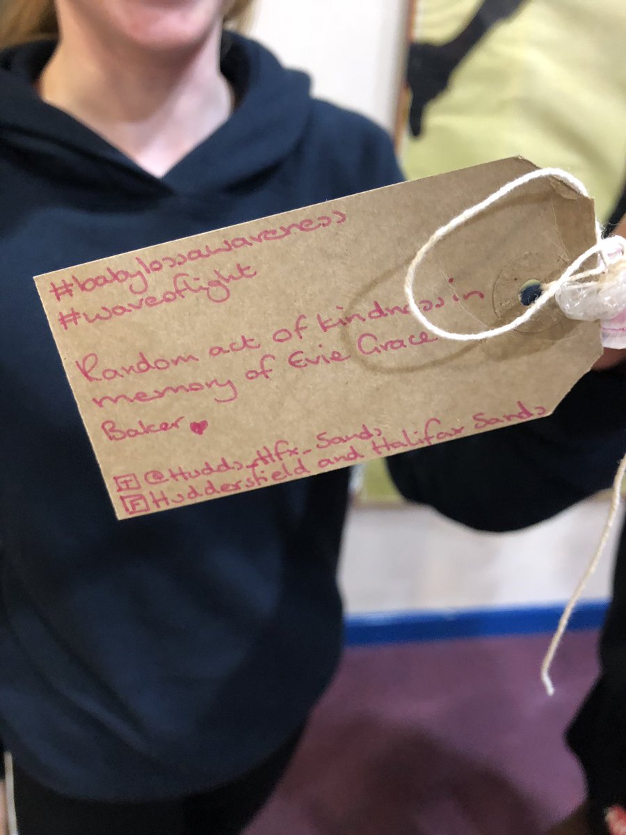 MarsdenNetball's tweet image. This was found after our match tonight... #BabyLossAwareness #RandomActOfKindness 👼🏼👼🏼👼🏼 @Hudds_Hfx_Sands