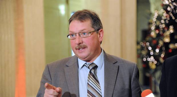 BelTel's tweet photo. DUP 'will not be bullied' into propping up May's government if she gives in to EU demands on Northern Ireland
https://t.co/rLxxRRzpMk https://t.co/JGPRY43CXE