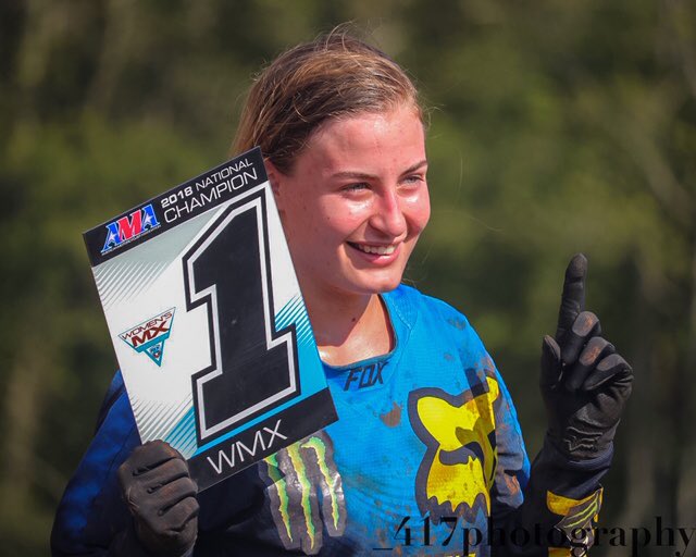 Congratulations to <a href="/jjjordan30/">Jordan Jarvis</a> on winning the 2018 WMX championship! 

#WMX #RaceWMX (Photo - 417 Photography)