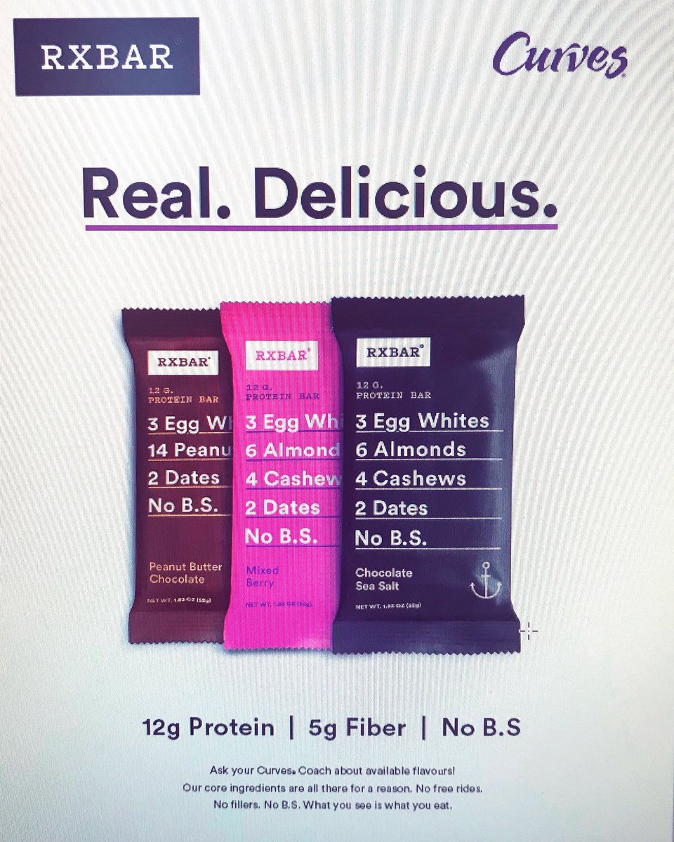 wpgcurves's tweet photo. First Order is on the way! Sample Day is fast approaching👍🏻 #rxbar #teamcurveswpg #onthego #realfood #CurvesStrong https://t.co/kp5exLxHLU