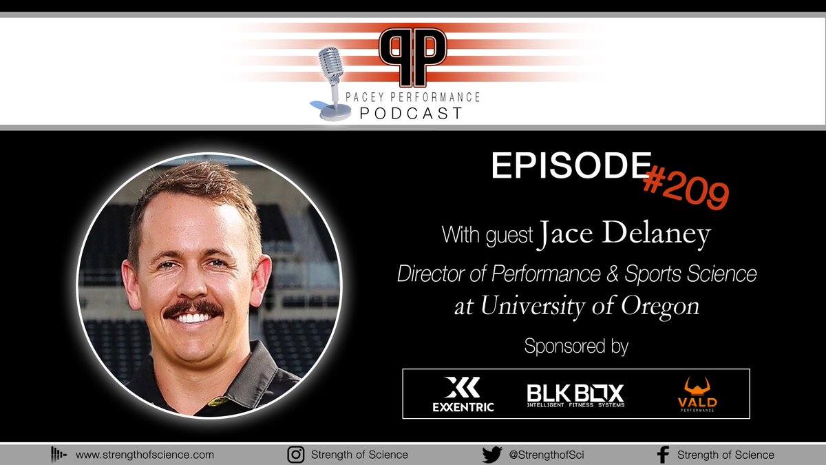 SportsmithHQ's tweet photo. 🚨NEW Pacey Performance Podcast #209🚨

Director of Performance &amp; Sports Science @GoDucks @jacedelaney talks...

👻'Invisible monitoring'
📊Training efficiency index
⚖️Readiness monitoring
🏃‍♂️Game speed

iTunes - https://t.co/UyCBvObSms
Spotify - https://t.co/yRL2evWs6K https://t.co/GyStmafAlj