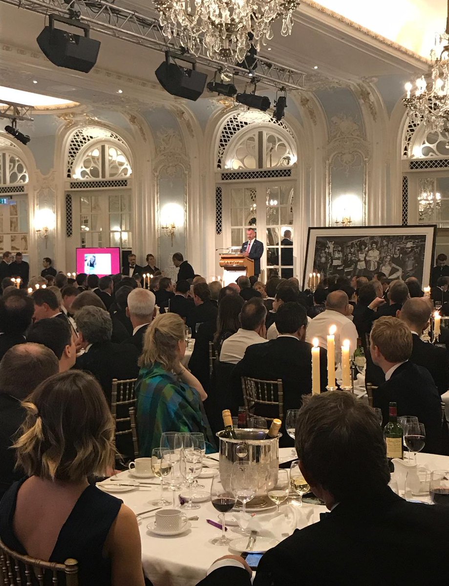 WellChild's tweet photo. A lovely speech from WellChild Parent Ambassador @CraigHatch about the care he provides to his son Fraser and the support they receive from WellChild. #theoctoberclub https://t.co/gbVrvbiYPd