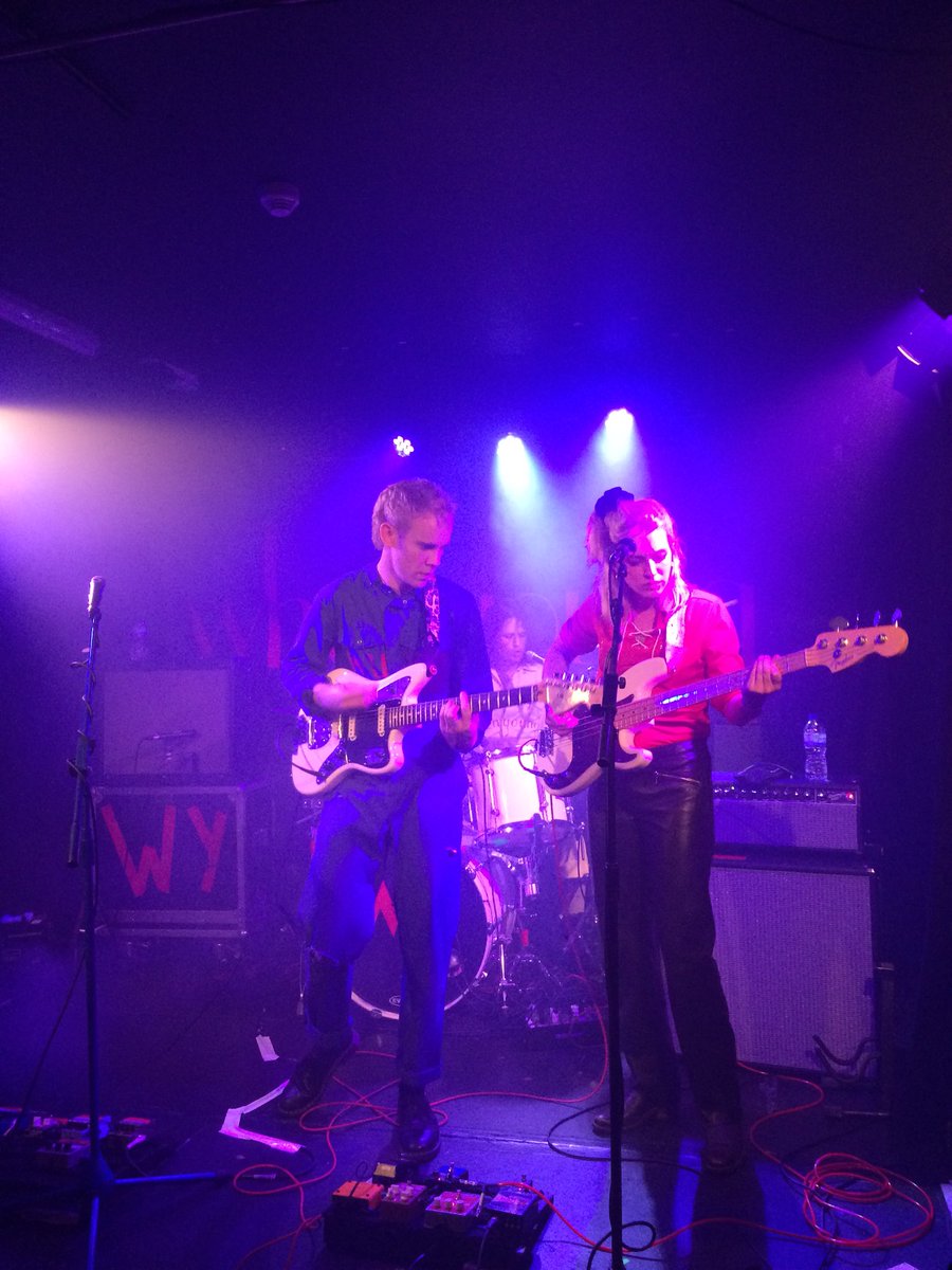 Nice tunes from <a href="/whenyoungband/">Whenyoung</a> <a href="/KomediaBrighton/">Komedia Brighton</a>. Pretty Pure!
