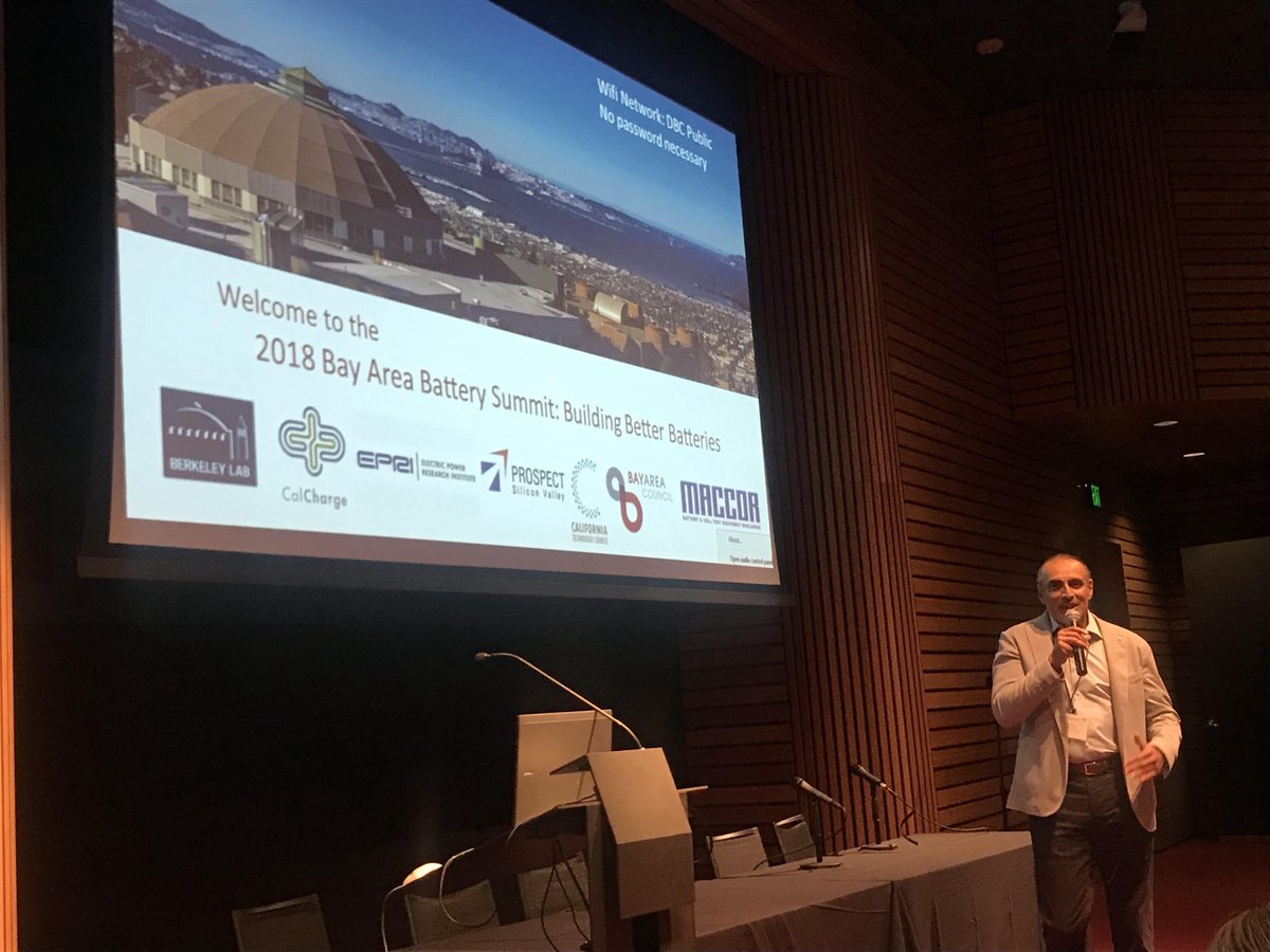 "Pay attention to the semiconductor industry and the #battery industry can avoid the problems of the past" - Vijay Ullal of Seabed VC #BatterySummit <a href="/CalCharge/">CalCharge</a>