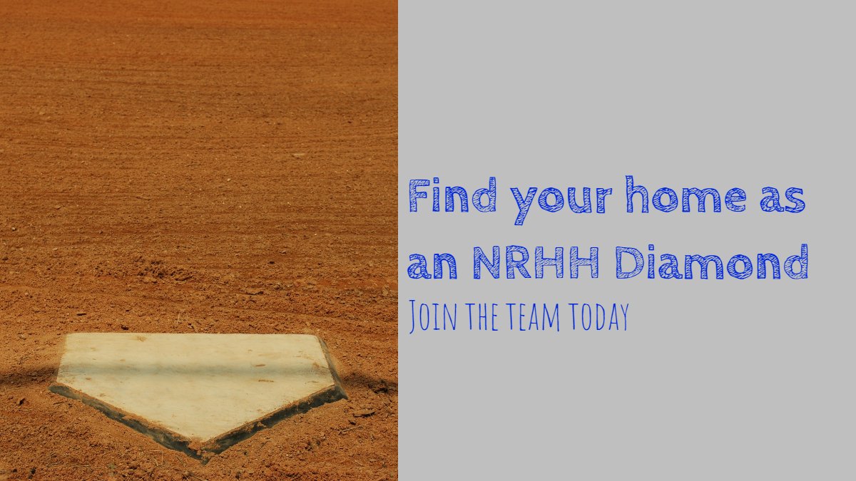 Remember!! NRHH Member Applications are still open now until October 17! Share or apply yourself, whichever fits you. Join the Diamond Team today!

Link: tinyurl.com/NRHHAppF18