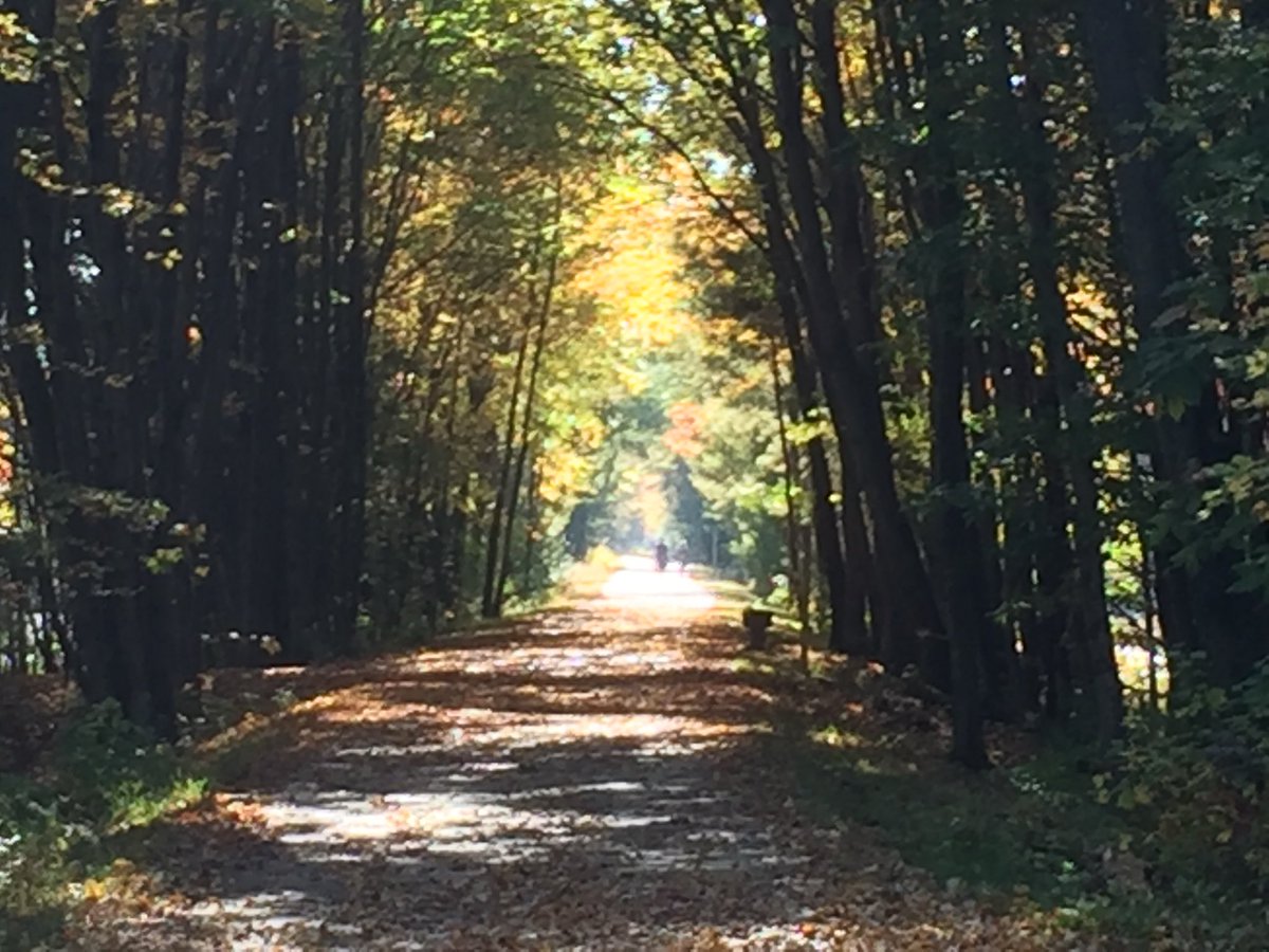 Thx for the mowing/trimming on the Londonderry rail trail today. And good work on the foliage!@Trailways_NH <a href="/DerryRailTrail/">Derry Rail Trail</a>