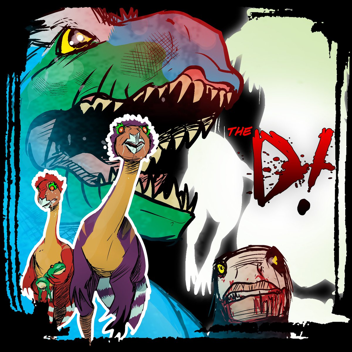 darbiadventures's tweet photo. https://t.co/dGwByD80fF
New episodes every Wednesday!
#darbi #darbiadventures #trex #dinosaur #action #comedy #webtoon #webtoons #linewebtoon #webseries #theD #Peet #Fran #Nikki #stookie #thestookiesisters #Dolla #sooze #toaded #sherardjackson https://t.co/YMYFe0LwKm