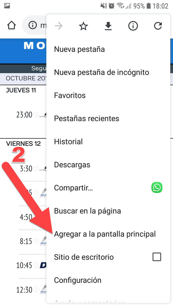 MotorTimeAr's tweet photo. ¿Querés tener un acceso directo a https://t.co/fqTK6cxrHg en la pantalla de tu celular para simplemente tocarlo y que abra como una aplicación más? Seguí estos simples 4 pasos luego de cargar nuestra página en el navegador https://t.co/zIEthARc3H