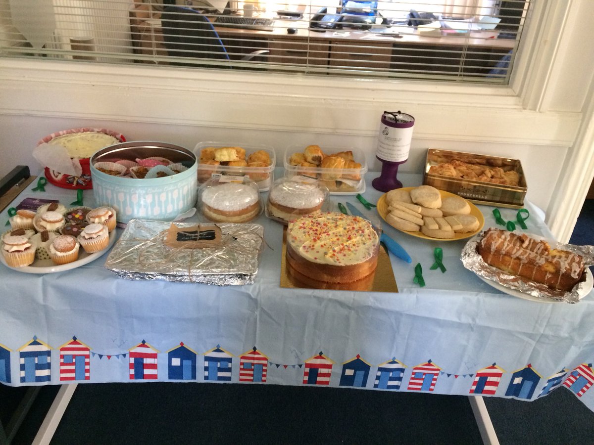 emsie3173's tweet image. So thank you for all the donations of cash, cakes and savouries on world mental health day. So far we have raised at least £120 for SOBS 💚😀