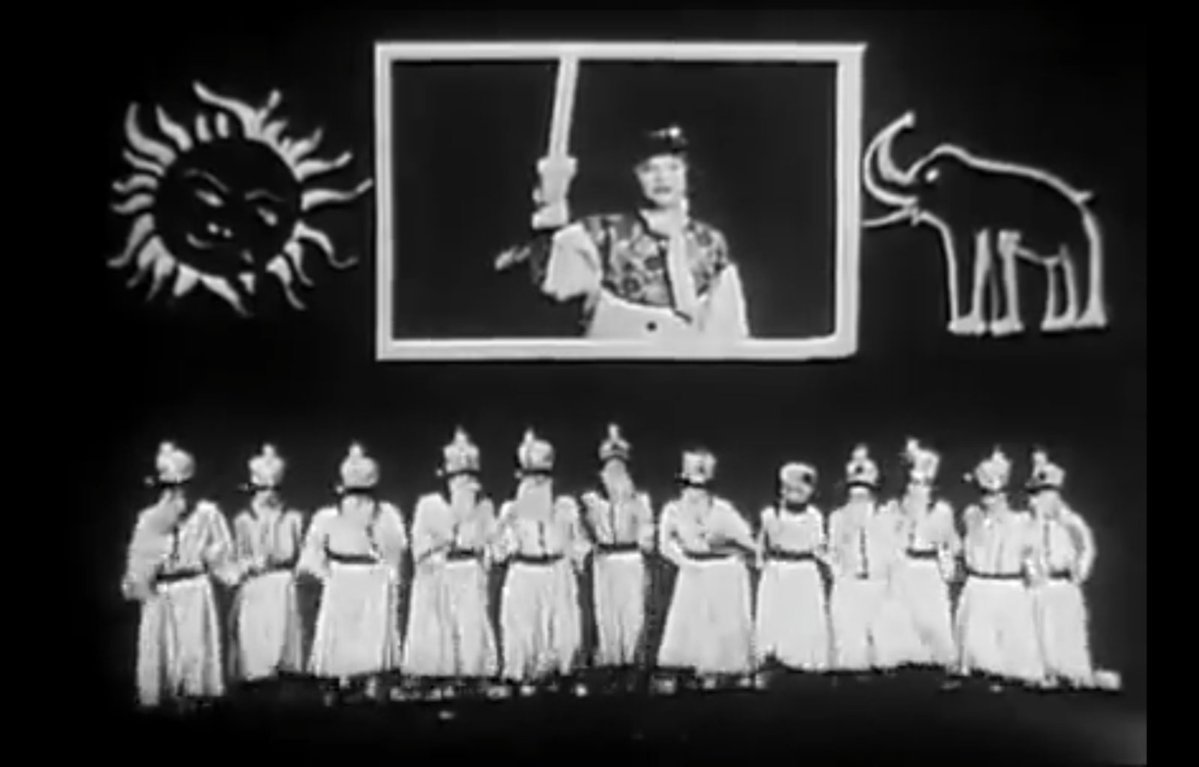 JMonteroEnglish's tweet photo. Jean-Christophe Averty's wonderful film version of 'Ubu Roi' (1965).
(via @ubuweb)

 https://t.co/OVw312MwGT https://t.co/RRS69wPoB1