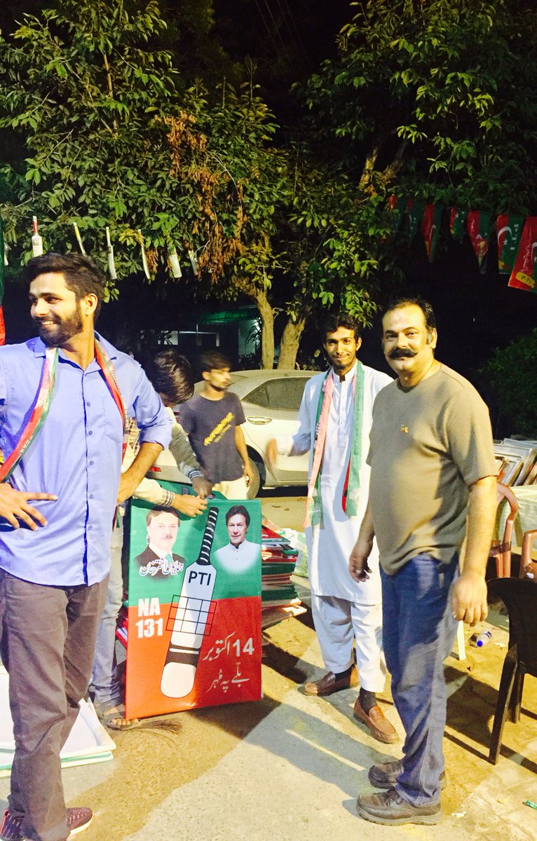 ZahidNabiGill's tweet photo. #NA131 Khan ka 💕
@HumayunAkhtarK #14Oct2018 https://t.co/eavWlcCWVe