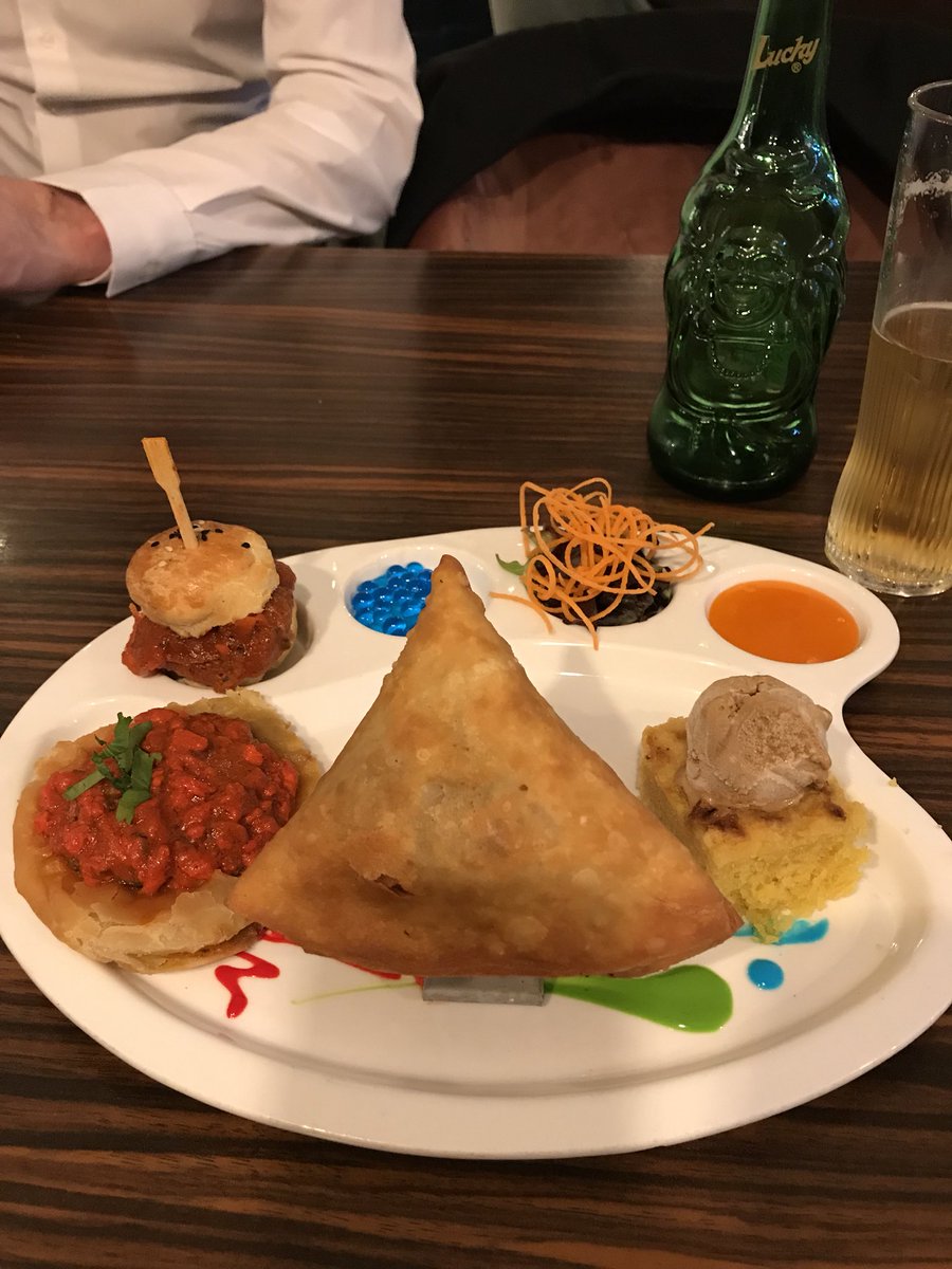 cdmsolns's tweet image. Lovely food and a warm welcome @MokshCardiff tonight as usual