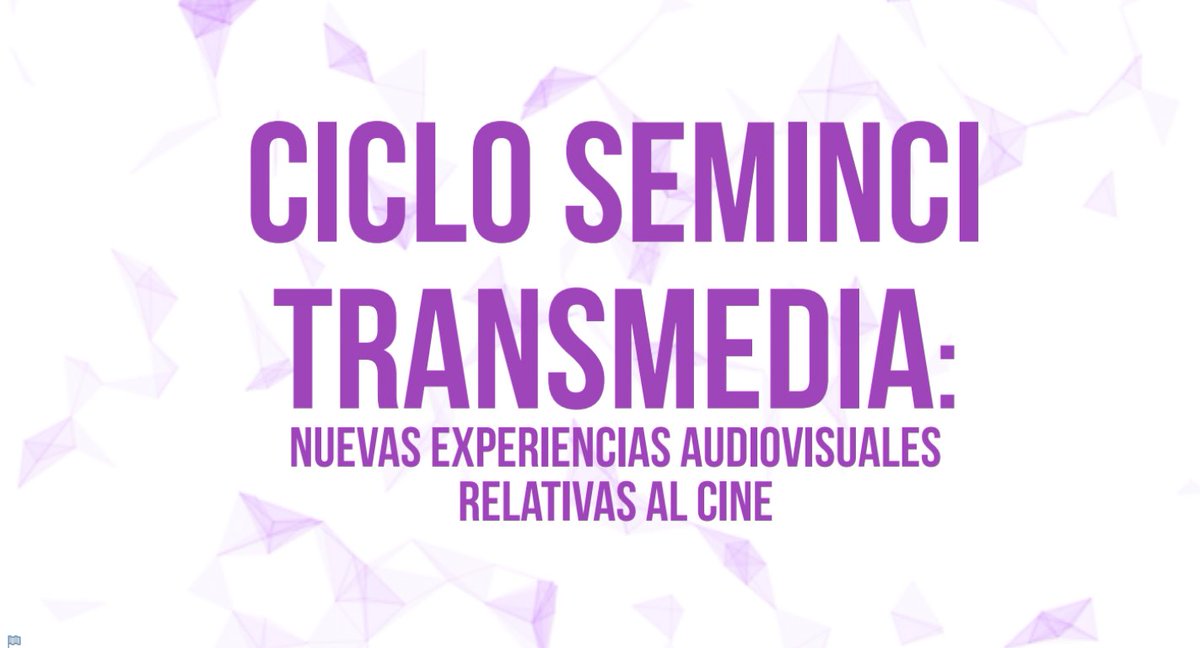 La <a href="/SEMINCI/">SEMINCI | Festival de Cine</a> vuelve a contar con propuestas que se escapan a lo puramente cinematográfico, presentándonos el ciclo Seminci Transmedia dirigido por <a href="/bit_LAV/">bitLAV</a>. Realidad virtual o Live Cinema destacan entre todo lo que nos encontraremos en su próxima edición. mindies.es/?p=42872