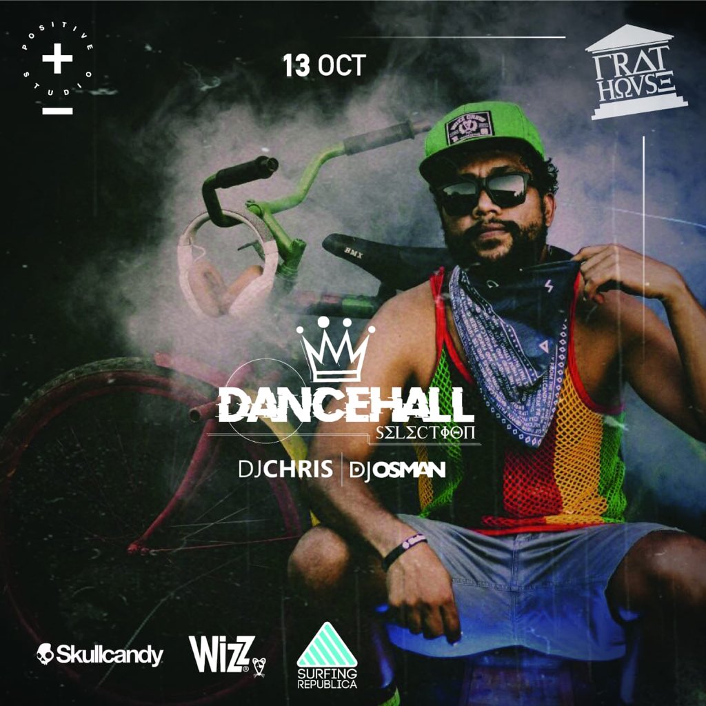 <a href="/DJChris_cr/">DJ Chris</a> alongside <a href="/djosmancr/">DJ OSMAN 🅴</a> ✊🏼🔥
Rt para participar por una botella de chiliguaro + 3 entradas. 🌶