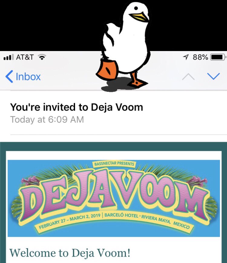 mrshittyasshole's tweet image. #dejavoom here we come @bassnectar