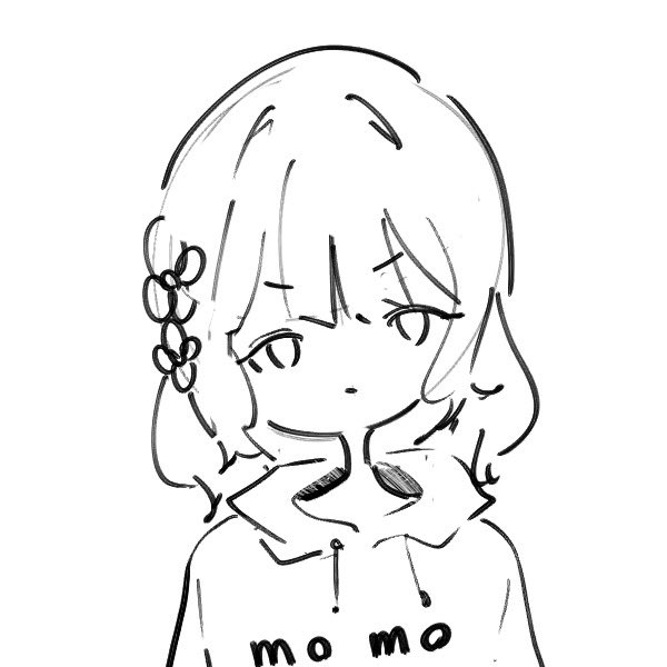 kinvridge's tweet photo. アイコン用に5分で桃子描いてきた https://t.co/4aRHzrrBiq