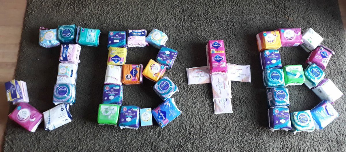 BelvoirStHelens's tweet image. Our donation to @BoxHelens ❤️