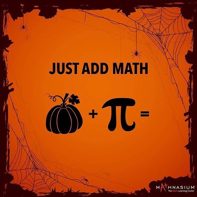 MathnasiumST's tweet image. We ❤️ math, pi, Halloween, and pie! All of our favorites in one picture!!! 👻 🎃 😋#mathnasiumofsouthtampa #halloween #pumpkinpie #pi ift.tt/2CEHLMc