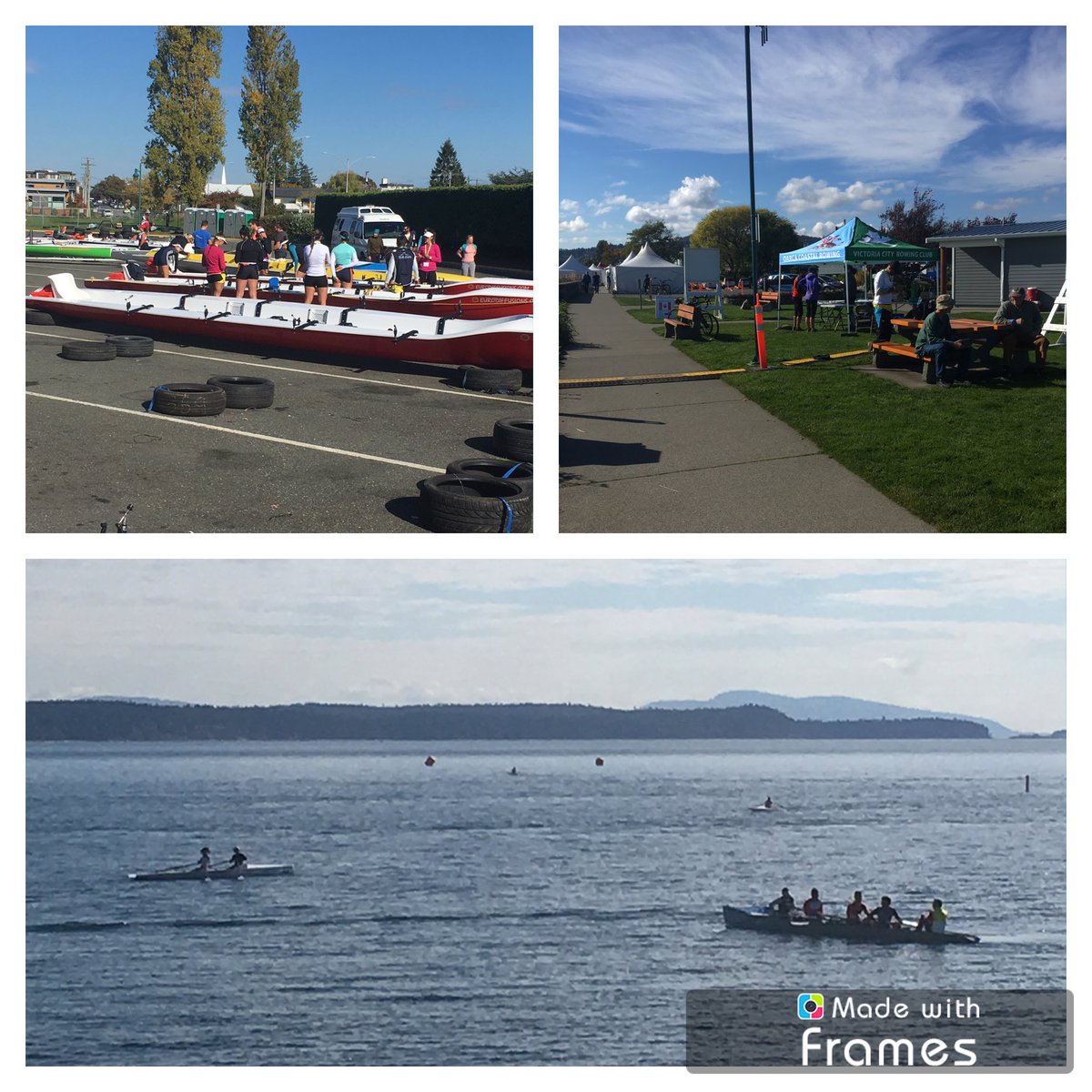 purcer's tweet photo. .@rowingcanada @wrcc2018 Gearing up for the World Rowing Coastal Champs in beautiful Sidney, BC!! @townofsidneybc #GoRowing https://t.co/YTBGXkLCpz