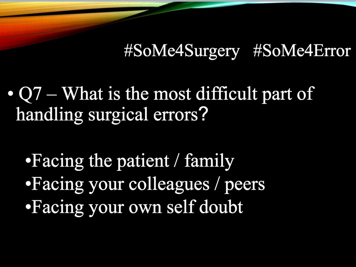 lliheus's tweet image. #SoMe4Surgery #SoMe4Error