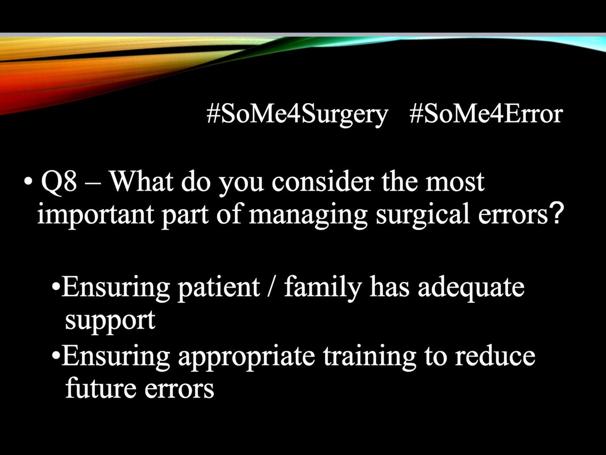 lliheus's tweet image. #SoMe4Surgery #SoMe4Error