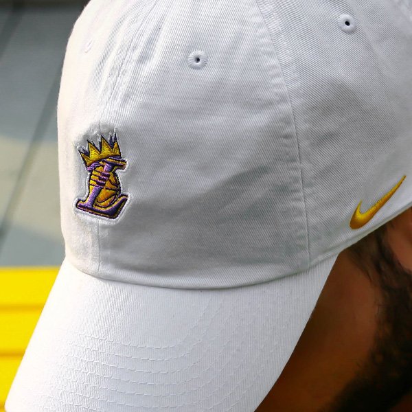 lakers heritage hat