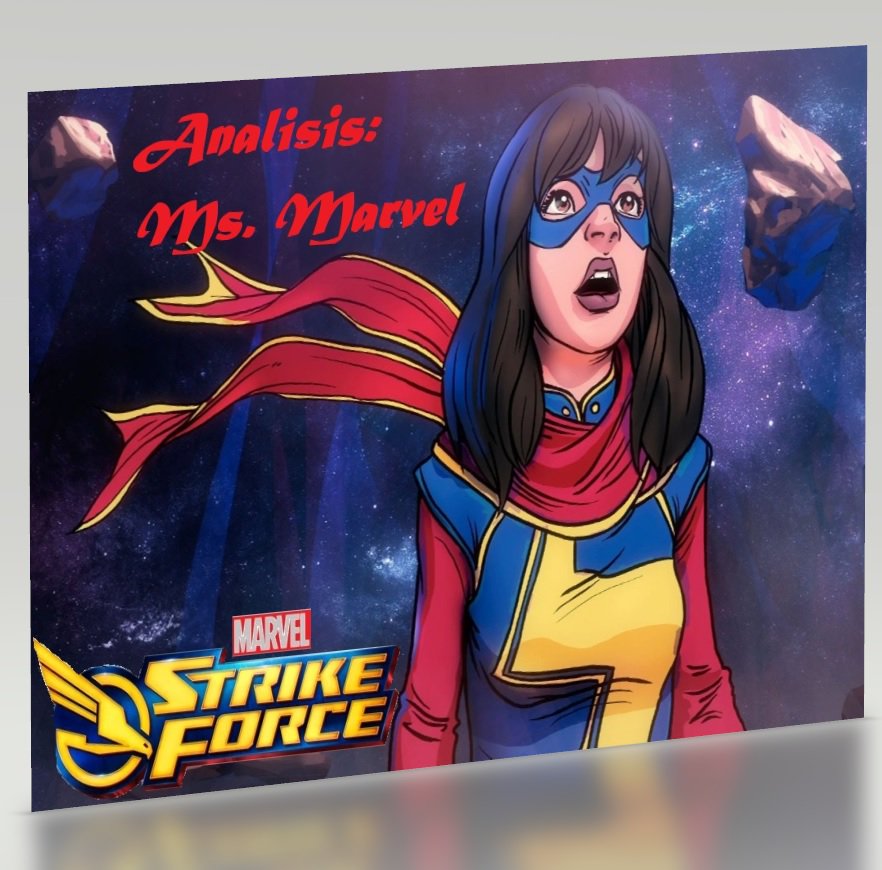 red_skull_hh's tweet photo. Aquí nuevo vídeo de análisis, en este caso sobre el personaje de #MarvelStrikeForce Ms. Marvel. Espero que os guste, os suscribáis y le deis un poderoso "Like". 
https://t.co/PnYUwneJ5T https://t.co/MwkFC3Dl6B