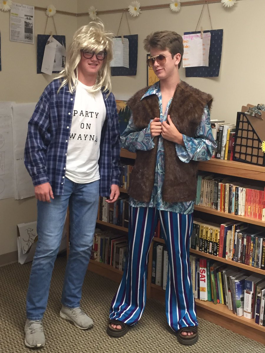 THS_UpperSchool's tweet photo. Great Decades day today! Tomorrow #jockvsNerd https://t.co/8Su5q9PBmg