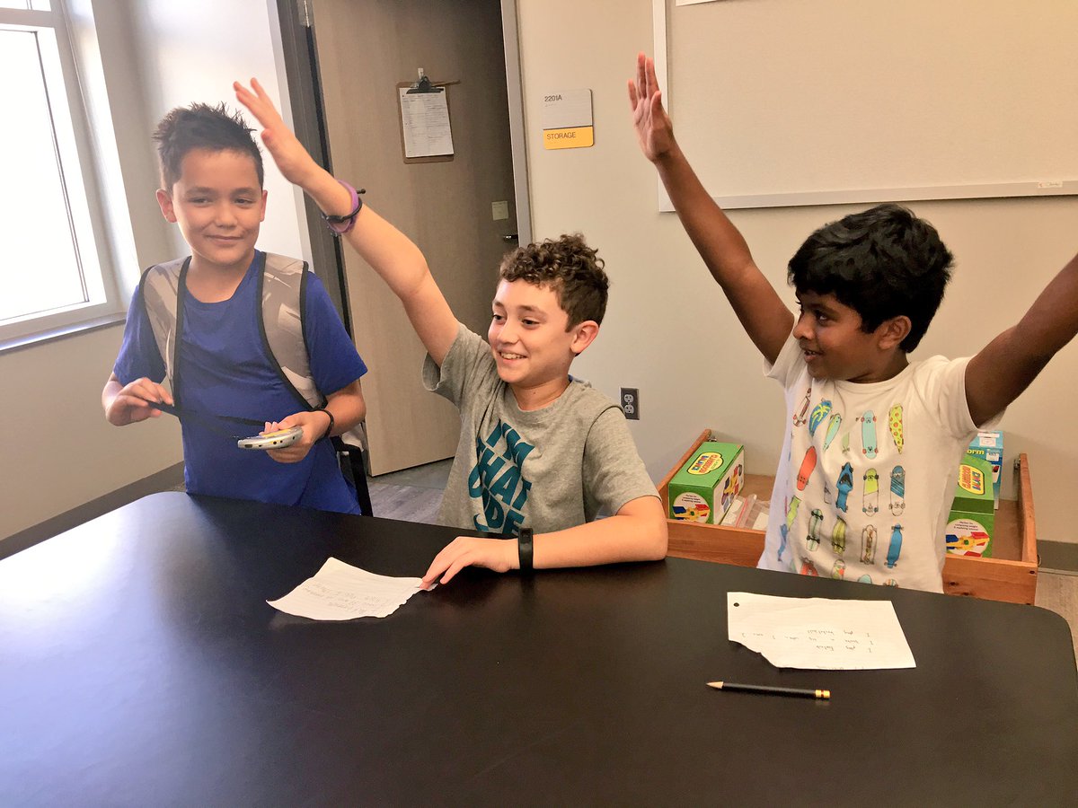 mrsakopp's tweet image. First robotics practice! We are so excited to have grown by 10 students this year! Can’t wait to see what these kids accomplish! 🐻🤖 @kglover_prek @kglover_prek #grizzlyrobots #wearegroves