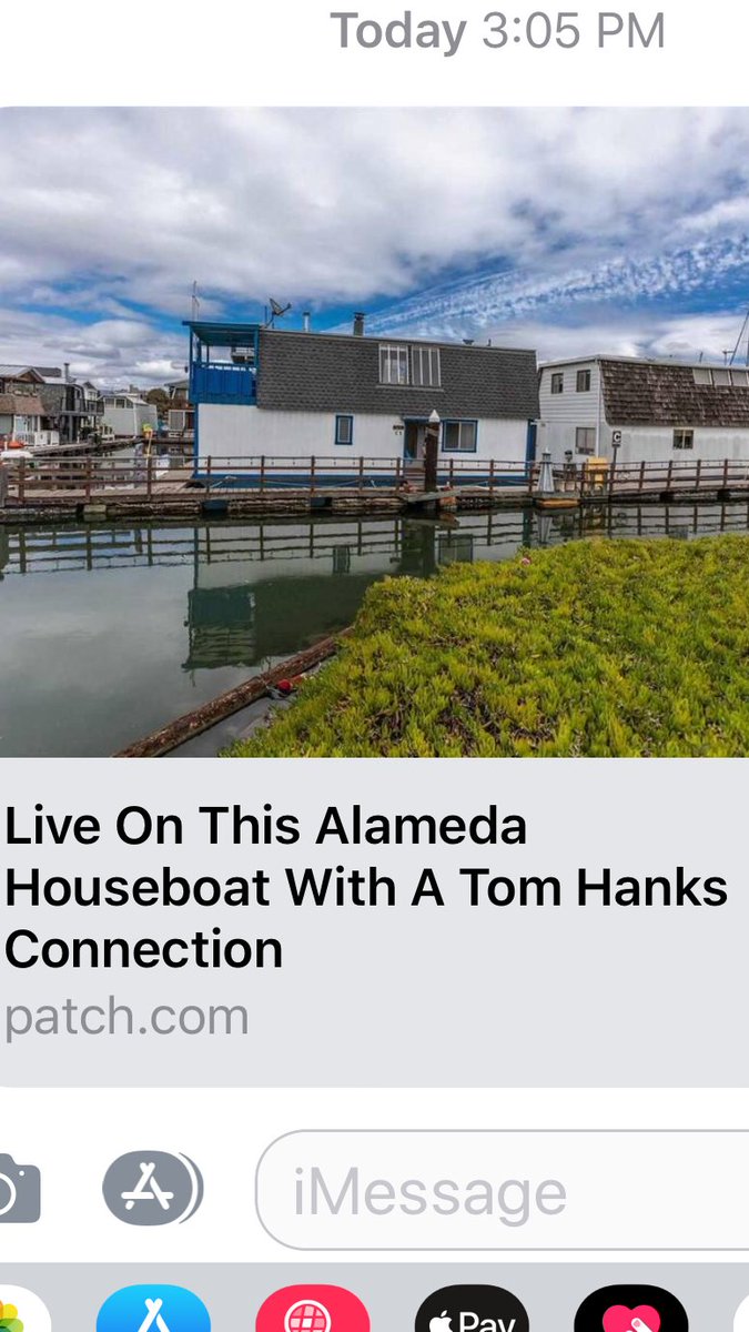 Tom Hanks (@tomhanks) on Twitter photo 10/10/2018 21:49:47 It’s true. Lived on this from ‘73-‘76. Amos, Frances and me. Hanx. It’s true. Lived on this from ‘73-‘76. Amos, Frances and me. Hanx.