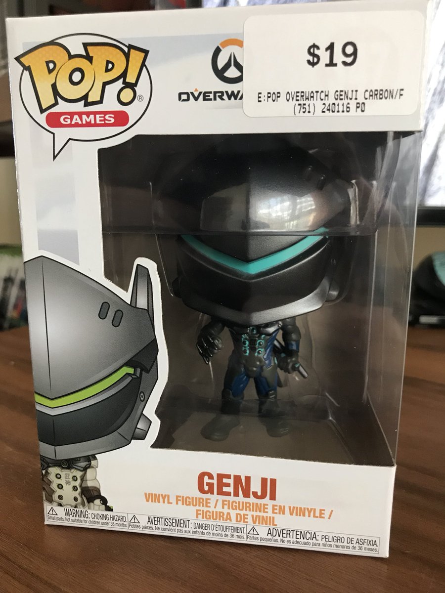 StrikerAus's tweet photo. You know you’re a genji main when you get excited when you see this guy for sale 😂🗡 https://t.co/3Dd5v32YEV