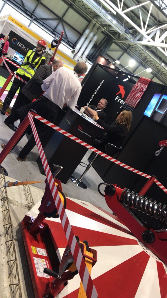 Day 2 at <a href="/NECBirmingham/">thenecbirmingham</a> for #UKConstructionweek
Meeting loads of new people with keen interest of FreeFalcon 
Visiting the show tomorrow? Don’t forget call to see us at C20 
#Freefalcon #futureconstruction #ukconstructionweek #planning #investment #buildshow