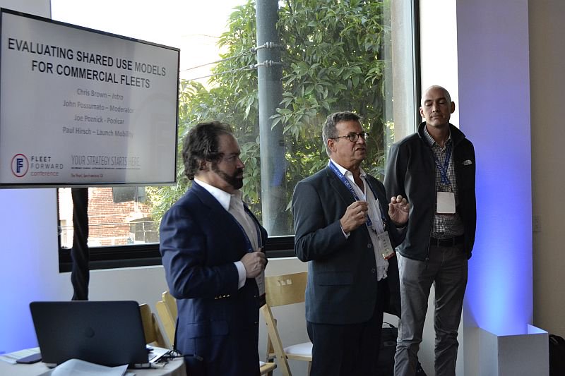 AutoRentalNews's tweet photo. Check out some of our favorite photos from day one of the #FleetForwardConference, featuring presentations, sessions, and demonstrations by @MBvansUSA, @GEOTAB, @ridecell, @CoxAutomotive, and more! https://t.co/MrNog8st6a