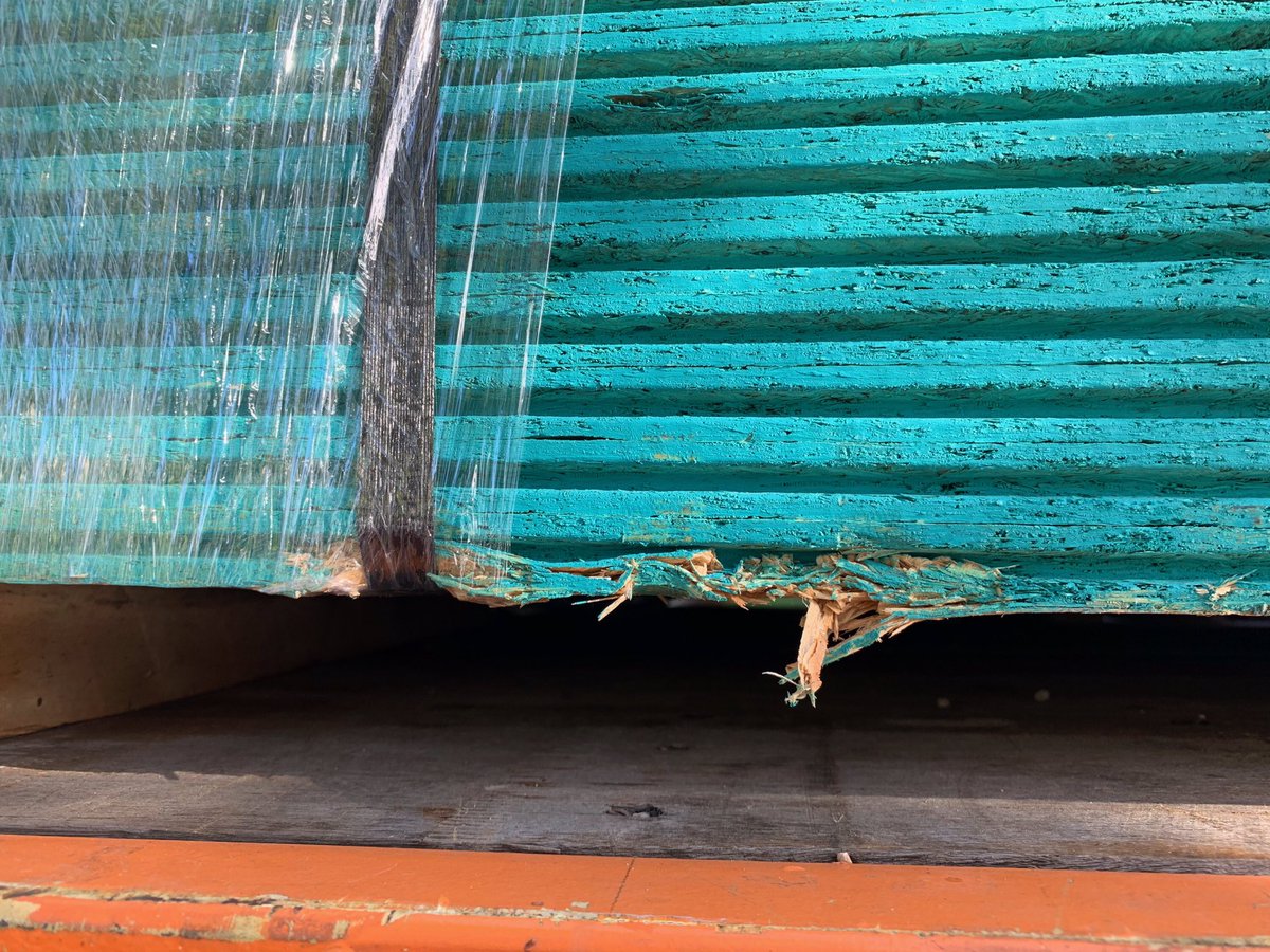 Gotta do a better job <a href="/HomeDepot/">The Home Depot</a> Ordered 20 sheets of 3/4 inch OSB T&amp;G for delivery from <a href="/HomeDepot/">The Home Depot</a>. This is what was delivered: