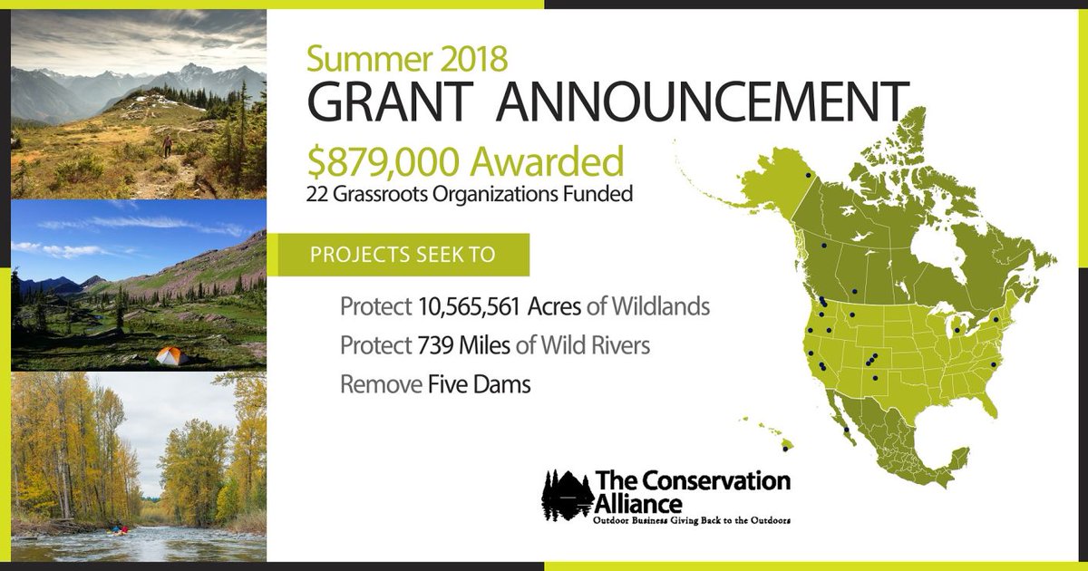 Arcteryx's tweet image. We are one of 220 Conservation Alliance member companies who care passionately about protecting wild places for future generations. We pool our funds and invest in conservation projects working to protect our threatened wild places. #WeKeepItWild pbxx.it/3cvy22