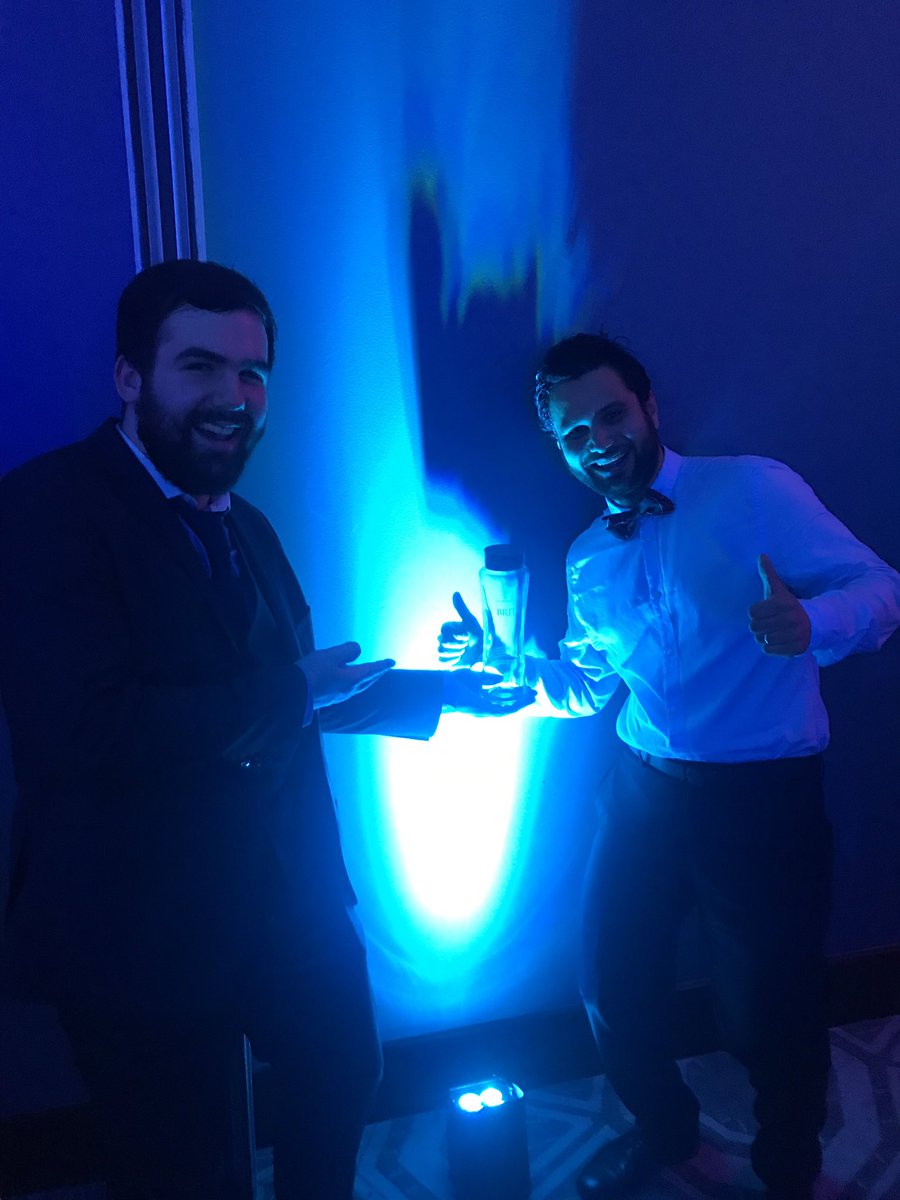 AfterDigitalUK's tweet photo. Congrats to all the award winners, delighted to be shortlisted for agency of the year but we are happy to walk away with the purified water award π¬ #hangoverfree #soberoctober #digibiz #nicebottle #itstapwater https://t.co/mXaiwUpYwI